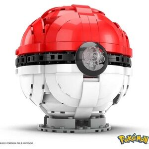 Pokémon Poké Ball Building Set
